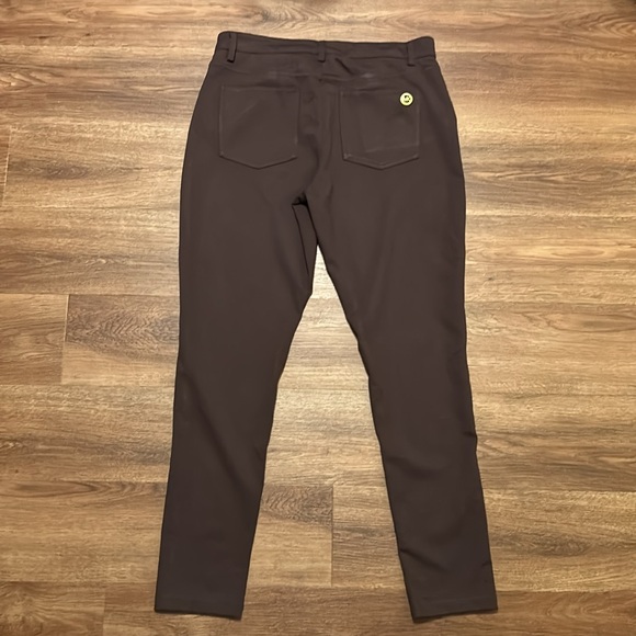 Michael Kors Brown Pants Kit Stretch Size 8 See measuements - Picture 2 of 3